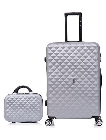Valise Grande avec Vanity 75x47x29 | Serrure Intégrée | CELIMS France