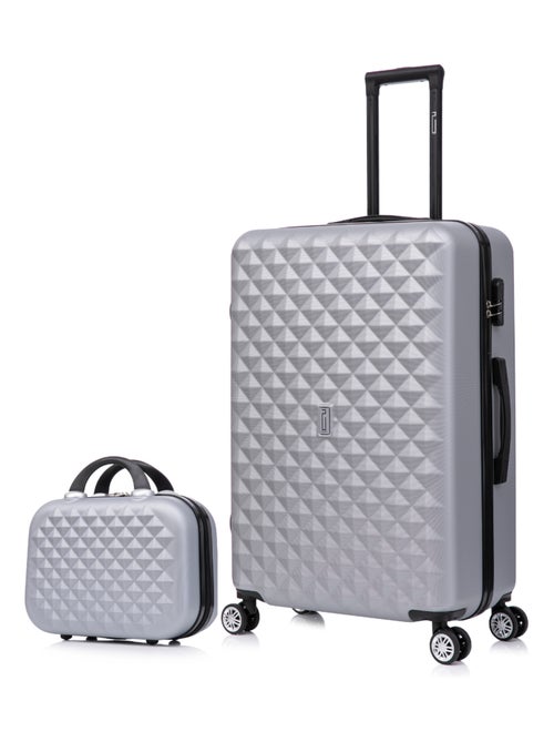 Valise Grande avec Vanity 75x47x29 | Serrure Intégrée | CELIMS France - Kiabi