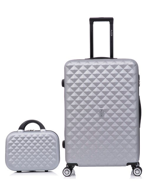 Valise Grande avec Vanity 75x47x29 | Serrure Intégrée | CELIMS France - Kiabi
