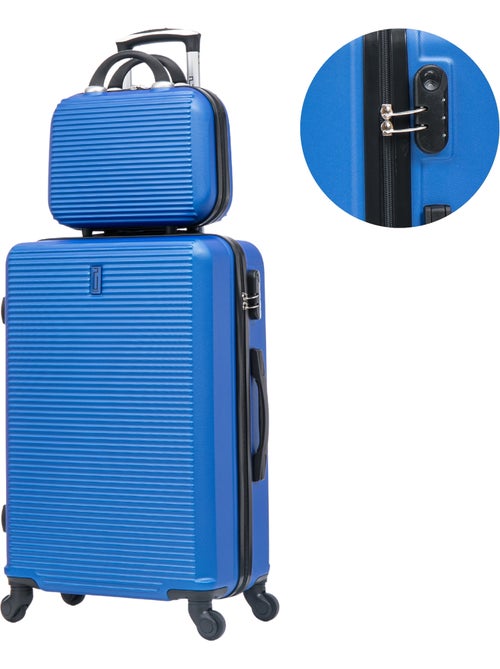 Valise Grande avec Vanity 75x47x29cm | Modèle Weekend | CELIMS France - Kiabi Valise Grande avec Vanity 75x47x29cm | Modèle Weekend | CELIMS France - Kiabi