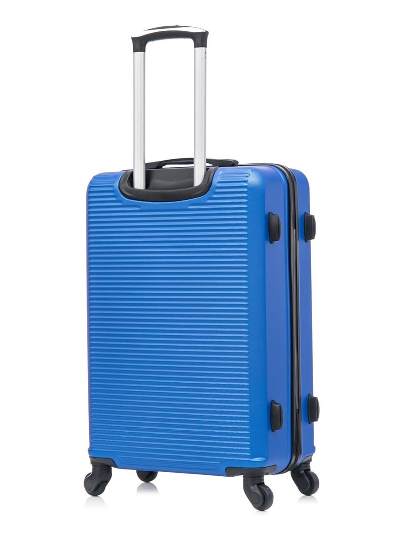 Valise Grande avec Vanity 75x47x29cm | Modèle Weekend | CELIMS France Bleu - Kiabi