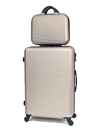 Valise Grande avec Vanity 75x47x29cm | Modèle Weekend | CELIMS France