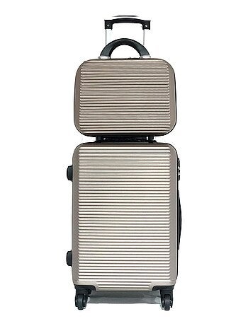 Valise Grande avec Vanity 75x47x29cm | Modèle Weekend | CELIMS France