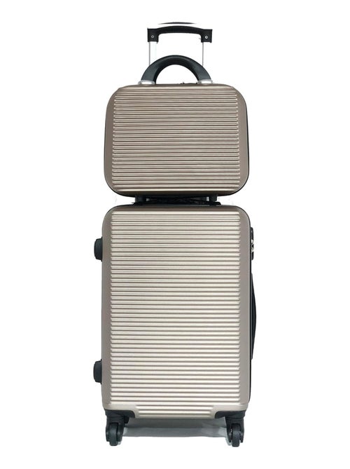 Valise Grande avec Vanity 75x47x29cm | Modèle Weekend | CELIMS France - Kiabi