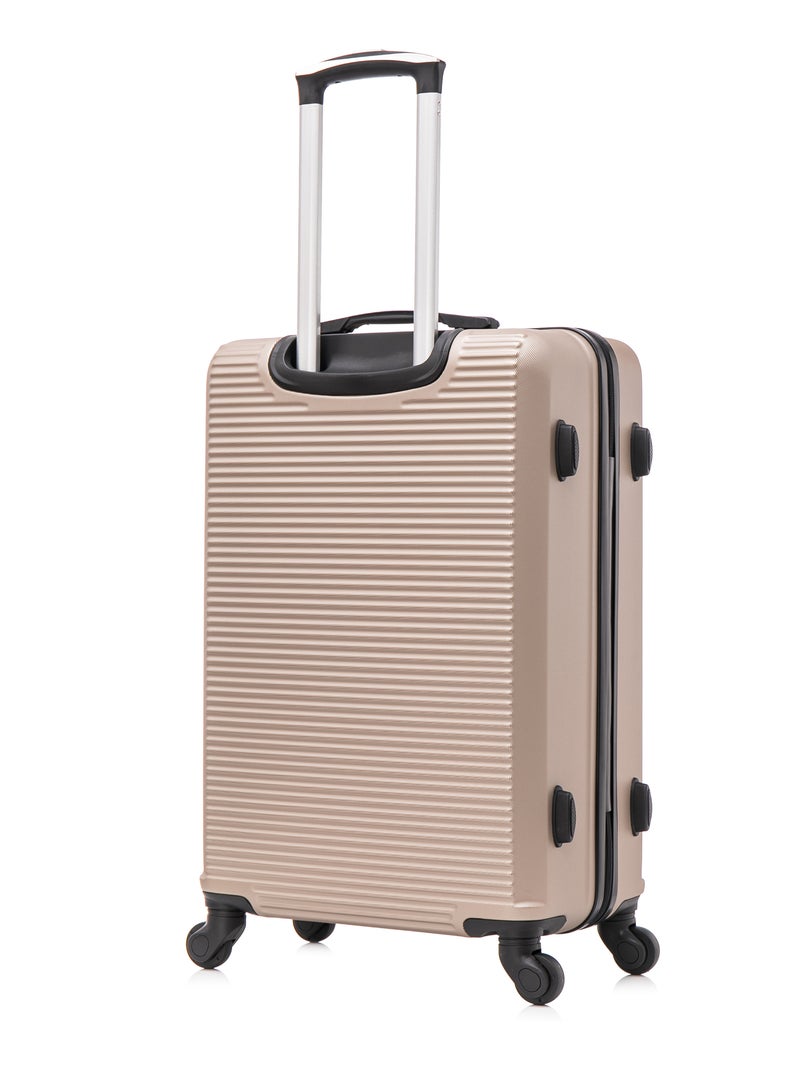 Valise Grande avec Vanity 75x47x29cm | Modèle Weekend | CELIMS France Champagne - Kiabi