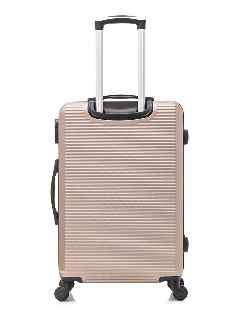 Valise Grande avec Vanity 75x47x29cm | Modèle Weekend | CELIMS France Champagne - Kiabi