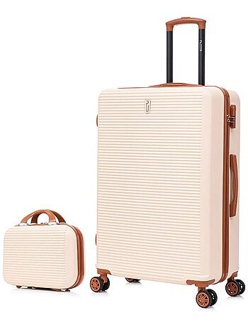 Valise Grande avec Vanity 75x47x29cm | Modèle Weekend | CELIMS France