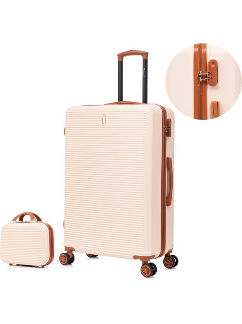 Valise Grande avec Vanity 75x47x29cm | Modèle Weekend | CELIMS France - Kiabi