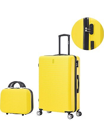 Valise Grande avec Vanity 75x47x29cm | Modèle Weekend | CELIMS France