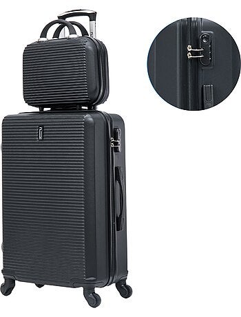Valise Grande avec Vanity 75x47x29cm | Modèle Weekend | CELIMS France