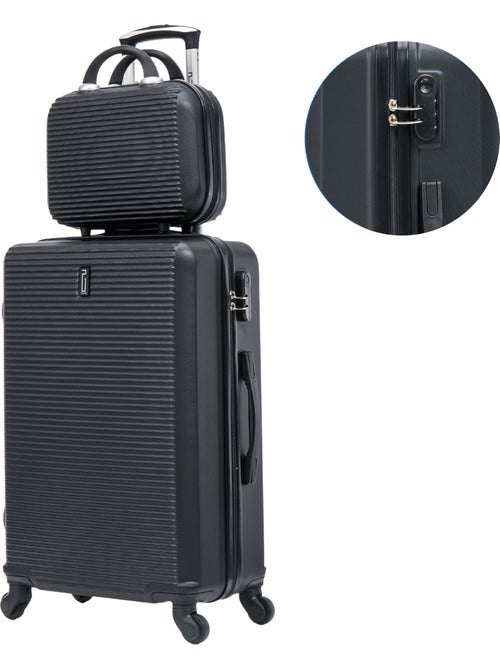 Valise Grande avec Vanity 75x47x29cm | Modèle Weekend | CELIMS France - Kiabi