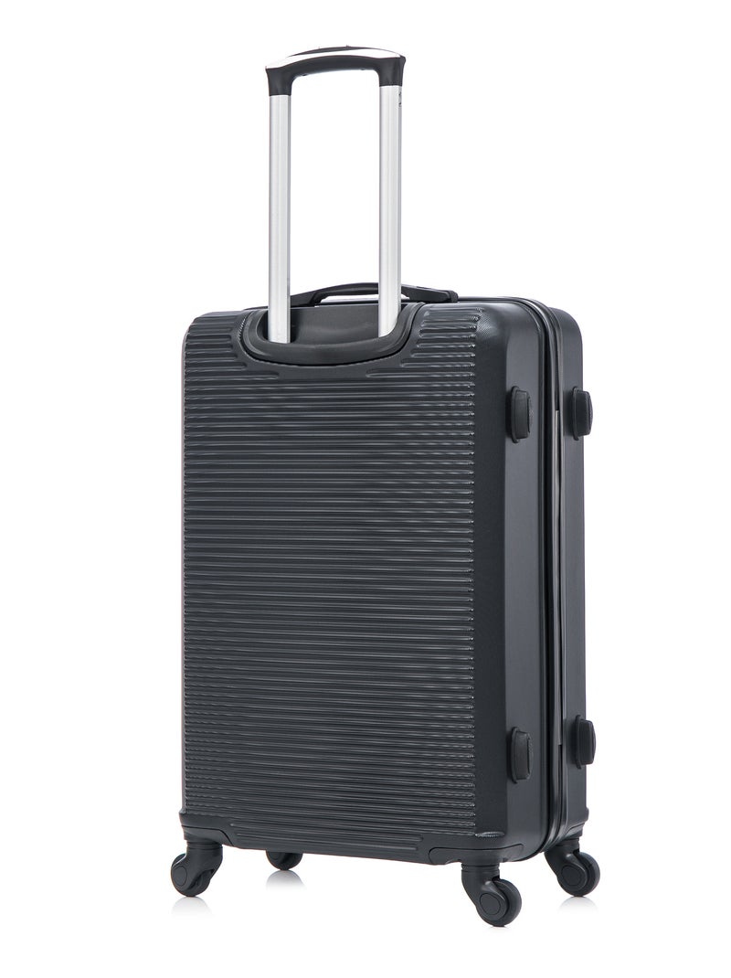 Valise Grande avec Vanity 75x47x29cm | Modèle Weekend | CELIMS France Noir - Kiabi