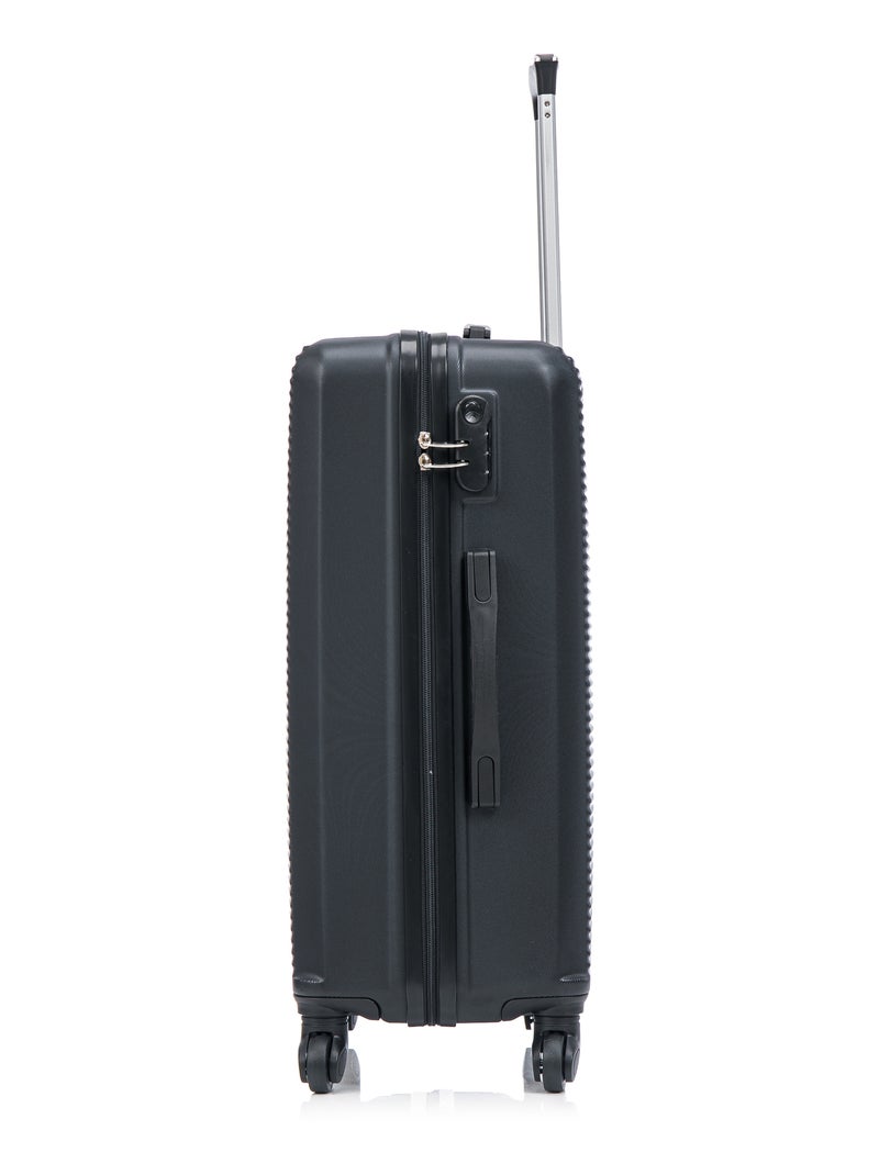 Valise Grande avec Vanity 75x47x29cm | Modèle Weekend | CELIMS France Noir - Kiabi