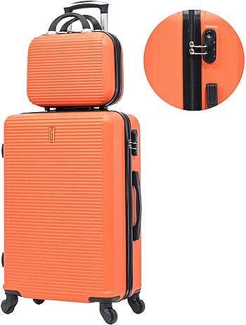 Valise Grande avec Vanity 75x47x29cm | Modèle Weekend | CELIMS France