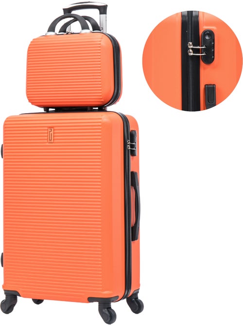 Valise Grande avec Vanity 75x47x29cm | Modèle Weekend | CELIMS France - Kiabi Valise Grande avec Vanity 75x47x29cm | Modèle Weekend | CELIMS France - Kiabi