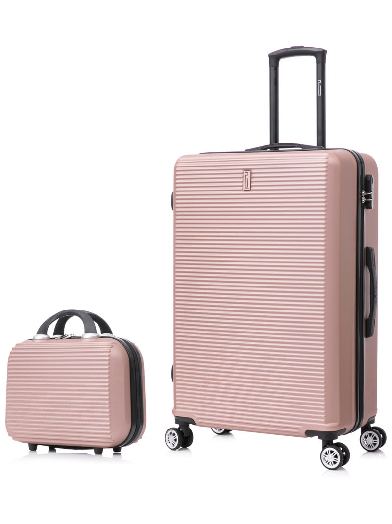 Valise Grande avec Vanity 75x47x29cm | Modèle Weekend | CELIMS France Rose - Kiabi