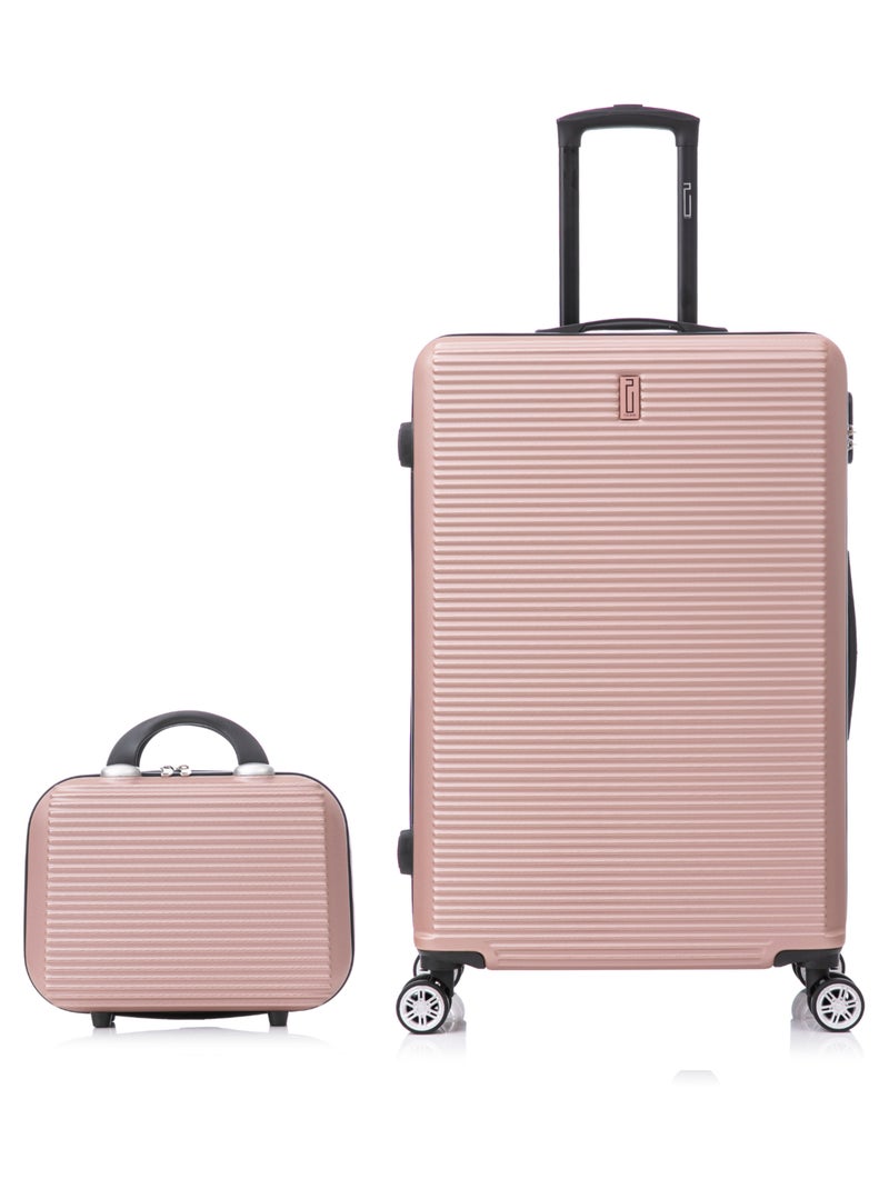 Valise Grande avec Vanity 75x47x29cm | Modèle Weekend | CELIMS France Rose - Kiabi