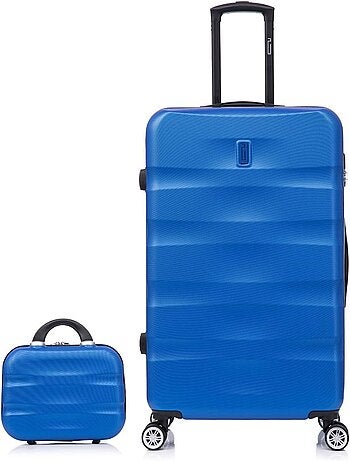Valise Grande avec Vanity 75x47x29cm | Serrure Intégrée | CELIMS France