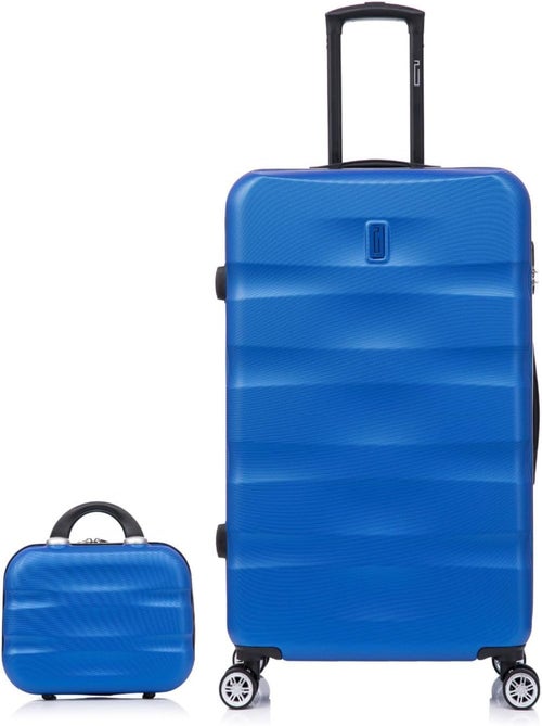 Valise Grande avec Vanity 75x47x29cm | Serrure Intégrée | CELIMS France - Kiabi
