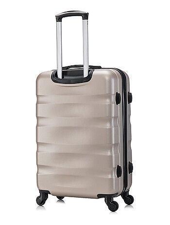 Valise Grande avec Vanity 75x47x29cm | Serrure Intégrée | CELIMS France