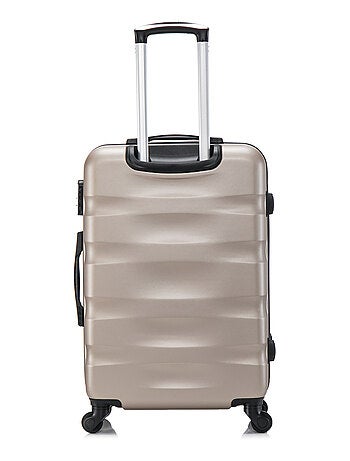 Valise Grande avec Vanity 75x47x29cm | Serrure Intégrée | CELIMS France