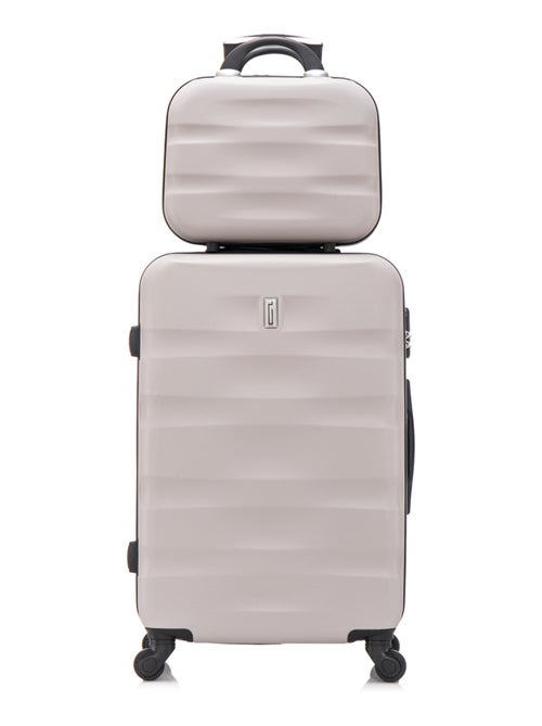 Valise Grande avec Vanity 75x47x29cm | Serrure Intégrée | CELIMS France - Kiabi