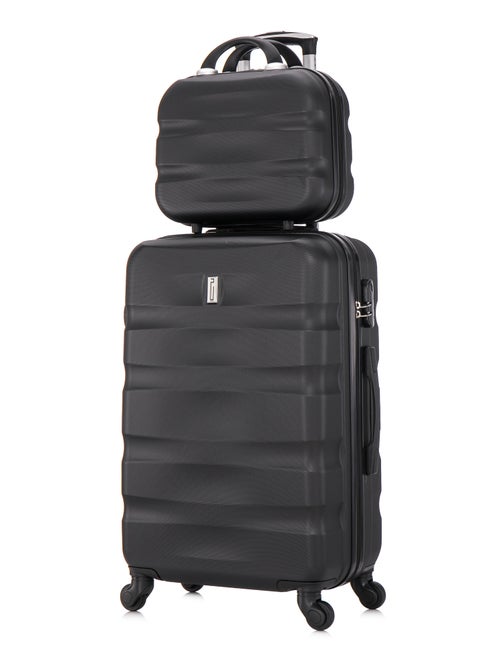 Valise Grande avec Vanity 75x47x29cm | Serrure Intégrée | CELIMS France - Kiabi