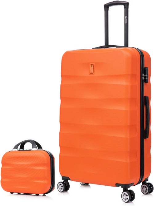 Valise Grande avec Vanity 75x47x29cm | Serrure Intégrée | CELIMS France - Kiabi Valise Grande avec Vanity 75x47x29cm | Serrure Intégrée | CELIMS France - Kiabi