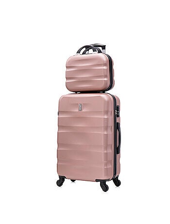 Valise Grande avec Vanity 75x47x29cm | Serrure Intégrée | CELIMS France