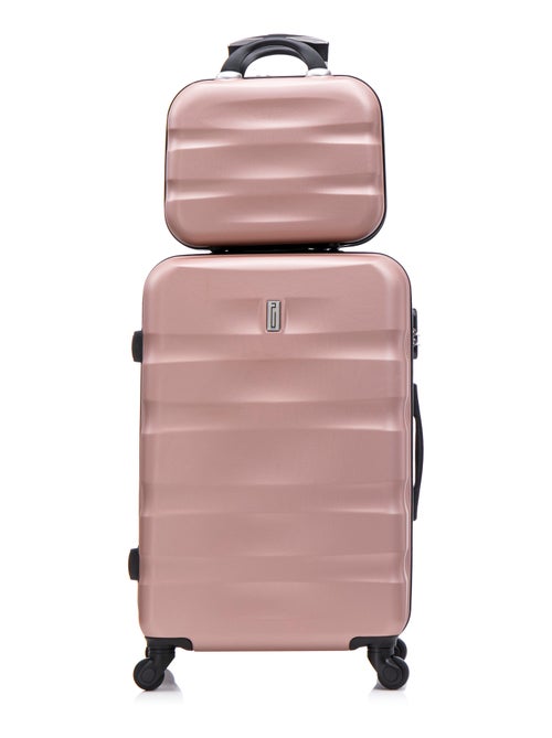 Valise Grande avec Vanity 75x47x29cm | Serrure Intégrée | CELIMS France - Kiabi Valise Grande avec Vanity 75x47x29cm | Serrure Intégrée | CELIMS France - Kiabi
