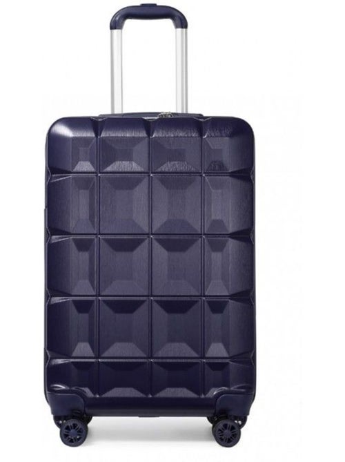 Valise grande taille - 62x43x26 cm abs 4 roulettes serrure tsa - kono - Kiabi Valise grande taille - 62x43x26 cm abs 4 roulettes serrure tsa - kono - Kiabi