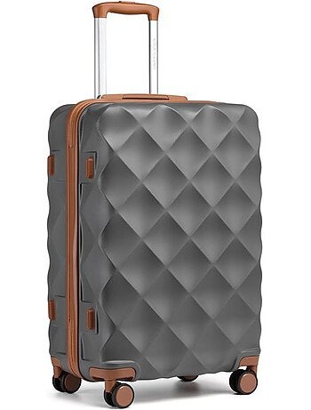 Valise grande taille - 73x47x30 cm 4 roulettes serrure tsa - british traveller