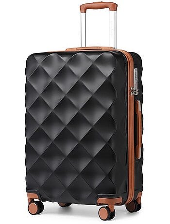 Valise grande taille - 73x47x30 cm rigide - british traveller