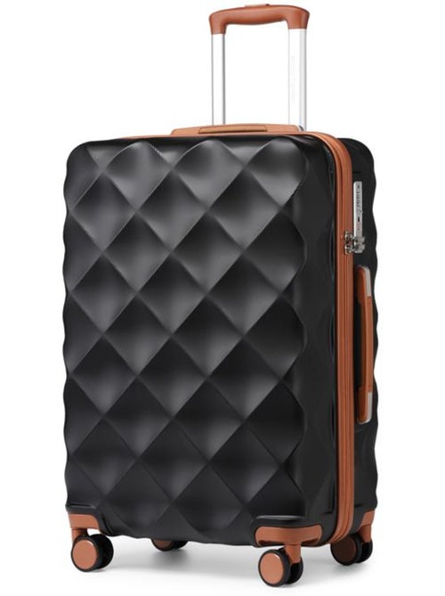 Valise grande taille - 73x47x30 cm rigide - british traveller - Kiabi Valise grande taille - 73x47x30 cm rigide - british traveller - Kiabi