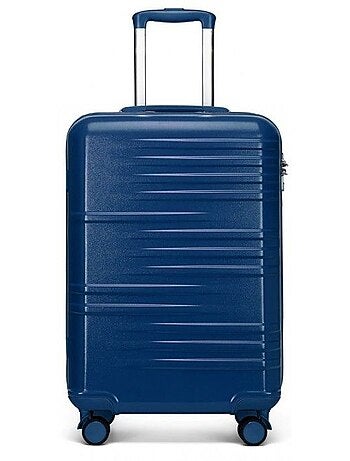 Valise grande taille - 74.5x49x30 cm abs 94 l - british traveller