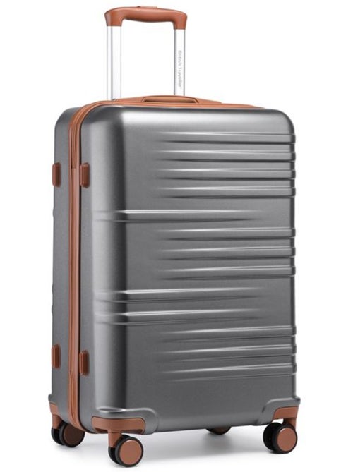 Valise grande taille - 74.5x49x30.5 cm abs - british traveller - Kiabi Valise grande taille - 74.5x49x30.5 cm abs - british traveller - Kiabi