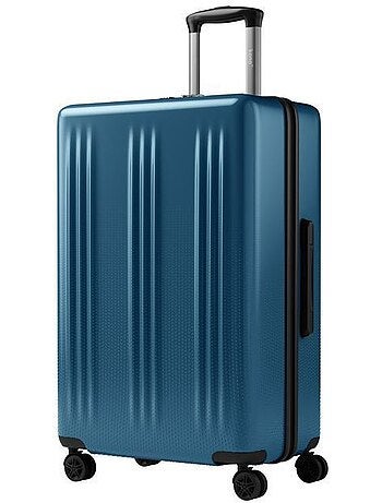 Valise grande taille - 75x47.5x29.5 cm abs+pc 4 roulettes serrure tsa - kono
