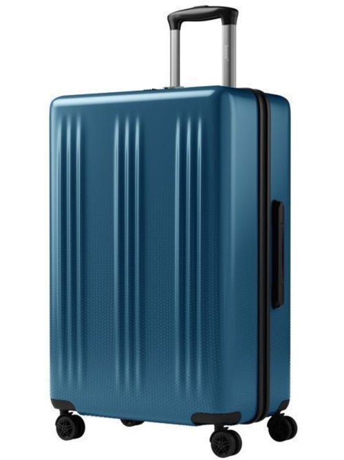 Valise grande taille - 75x47.5x29.5 cm abs+pc 4 roulettes serrure tsa - kono - Kiabi