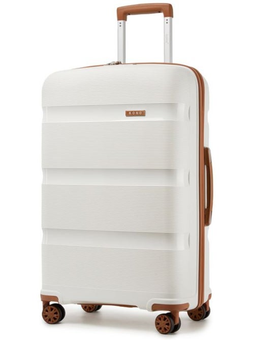 Valise grande taille - 75x47.5x29.5 cm pp 100 l tsa - kono - Kiabi Valise grande taille - 75x47.5x29.5 cm pp 100 l tsa - kono - Kiabi