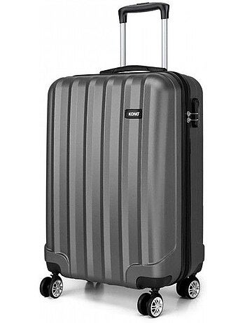 Valise grande taille - 75x47x29 cm abs - kono
