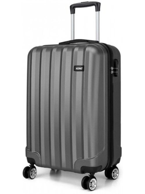 Valise grande taille - 75x47x29 cm abs - kono - Kiabi Valise grande taille - 75x47x29 cm abs - kono - Kiabi