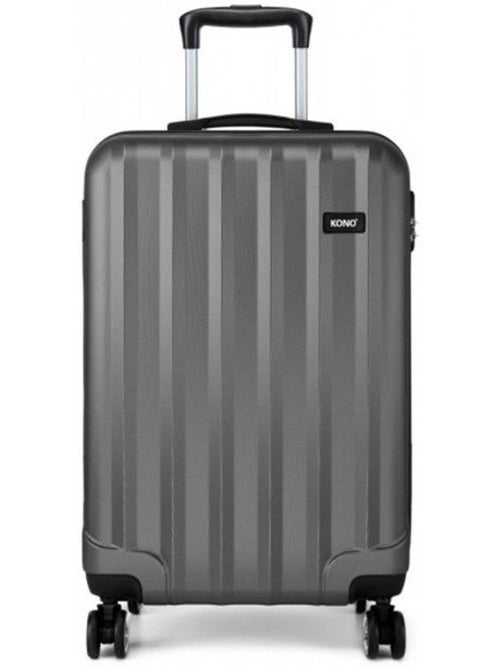Valise grande taille - 75x47x29 cm abs - kono - Kiabi Valise grande taille - 75x47x29 cm abs - kono - Kiabi