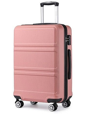 Valise grande taille - 75x48x30 cm abs 100 l tsa - kono