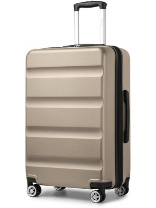 Valise grande taille - 75x48x30 cm abs+pc 4 roulettes serrure tsa - kono - Kiabi Valise grande taille - 75x48x30 cm abs+pc 4 roulettes serrure tsa - kono - Kiabi