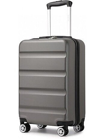 Valise grande taille - 75x48x30 cm abs+pc 4 roulettes serrure tsa - kono