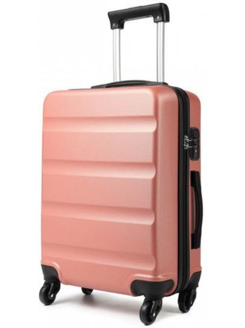Valise grande taille - 75x51x28 cm abs + pc 90 l tsa - kono - Kiabi