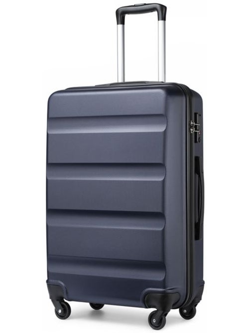 Valise grande taille - 75x51x28 cm abs+pc 4 roulettes - kono - Kiabi Valise grande taille - 75x51x28 cm abs+pc 4 roulettes - kono - Kiabi