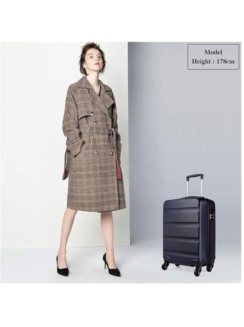 Valise grande taille - 75x51x28 cm abs+pc 4 roulettes - kono - Kiabi Valise grande taille - 75x51x28 cm abs+pc 4 roulettes - kono - Kiabi