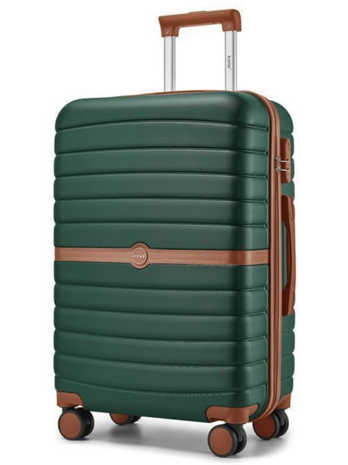Valise grande taille - 76.5x50.5x29 cm abs + pc 94 l tsa - kono - Kiabi Valise grande taille - 76.5x50.5x29 cm abs + pc 94 l tsa - kono - Kiabi