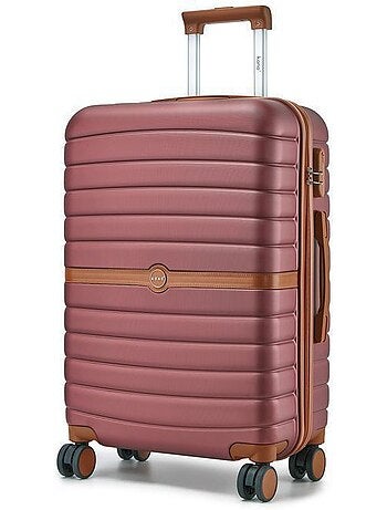 Valise grande taille - 76.5x50.5x29 cm abs + pc 94 l tsa - kono